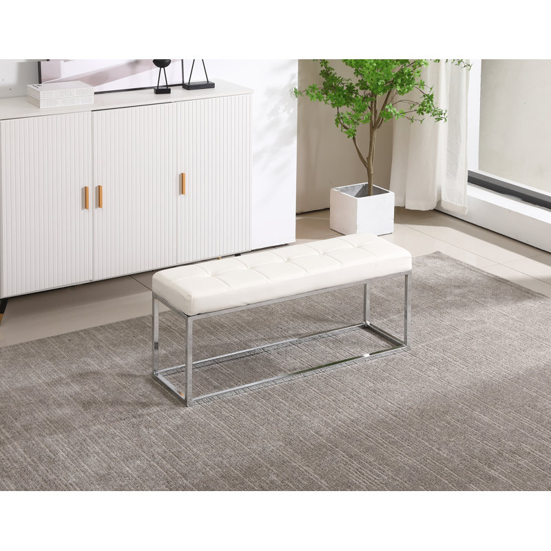 Banc rembourré Cecily