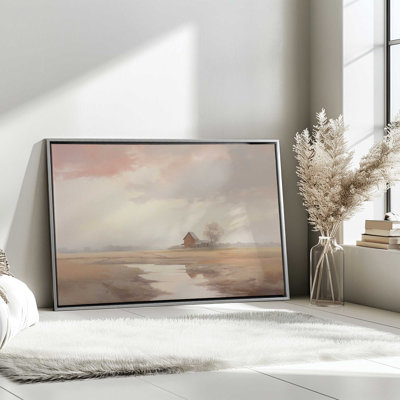 Impression sur toile Peaceful Countryside Reflections