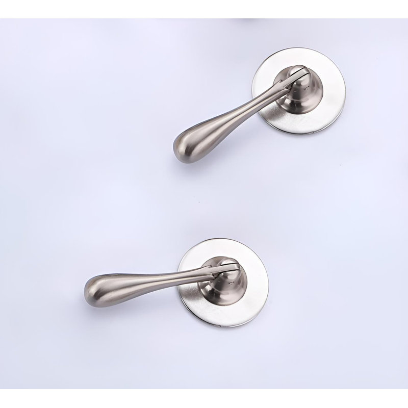Poignée adhésive, poignée de porte coulissante