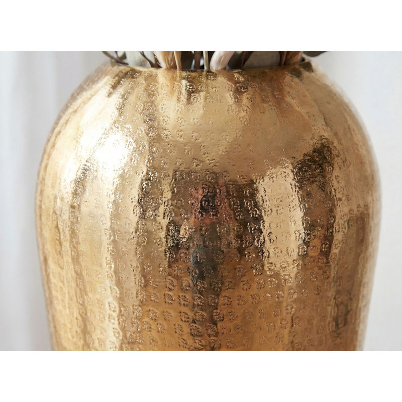 Floor Vase 1, Gold