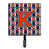 Orange/Blue/White