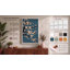 Moonlit Cherry Blossom Japandi - Wrapped Canvas-1074588623-1074588597
