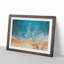 Busy Beach in Brazil - Picture Frame Graphic Art Print-55680358-55680354
