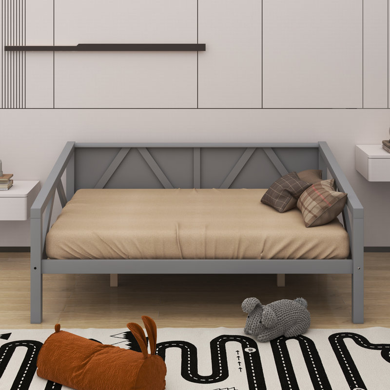 Full Size Daybed, Gray