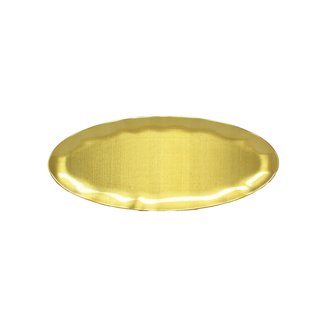  Oval Melamine Platter (Set of 2) Thunder Group Inc. 