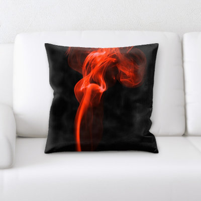 Microsuede Reversible Throw Pillow