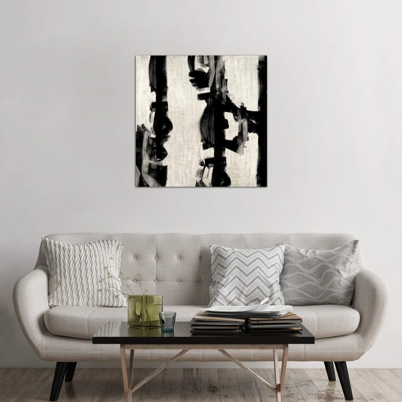 Here And Now I by Max Hansen - Wrapped Canvas Print, 66.04 cm H x 66.04 cm W x 3.175 cm D