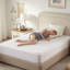 Protège-matelas imperméable sans bruit BEDLORE®, housse de matelas matelassée hypoallergénique et lavable, protège-matelas respirant avec poche profonde de 6 à 18 po-117317007-122610854