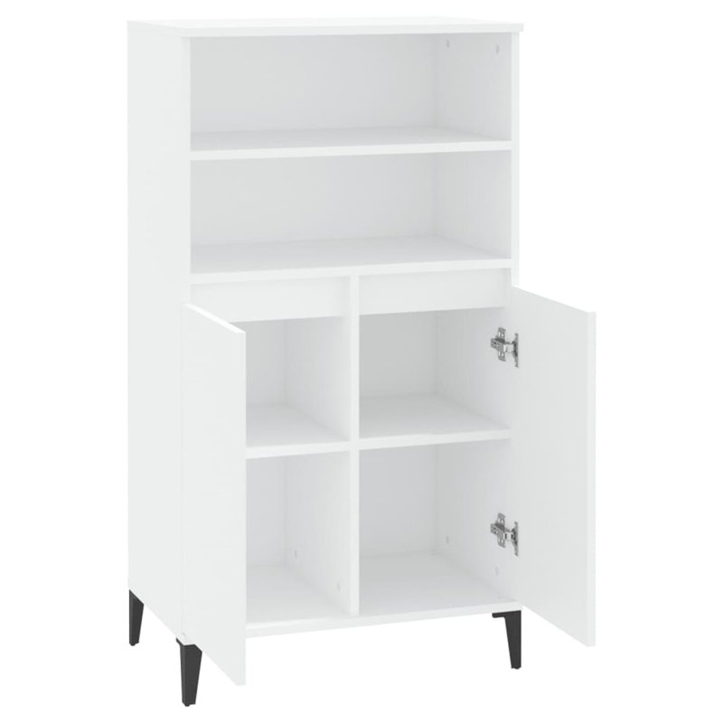 Storage Cabinet, White