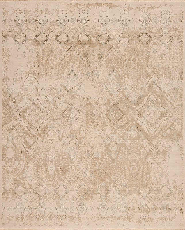 Nirvana Geometric Area Rug, Rectangle 9' x 12'