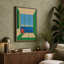 Window to the Sea Minimalist - Wrapped Canvas-1829637507-1829637508