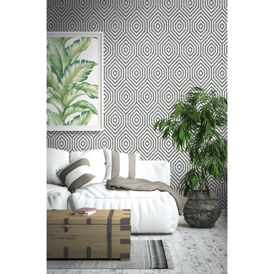 Rouleau de papier peint L 33 pi x l 20,5 po Amariea
