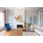 Amantii RusticStone Electric Fireplace – Built-In, Flush-Mount Insert, wifi enabled, mirrored back