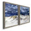 Stormy Front I - ensemble de 2 peintures encadrées-1065303559-1065303576