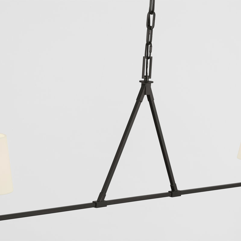 Perth 2 - Light Chandelier, Aged Iron