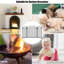 Larocca Iron Fireplace Screen