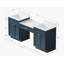 Meuble-lavabo double 79 po avec plateau 79 po-1710041151