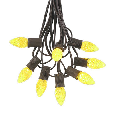 Lampe de noël pour l’extérieur 25 lumières de chaîne
