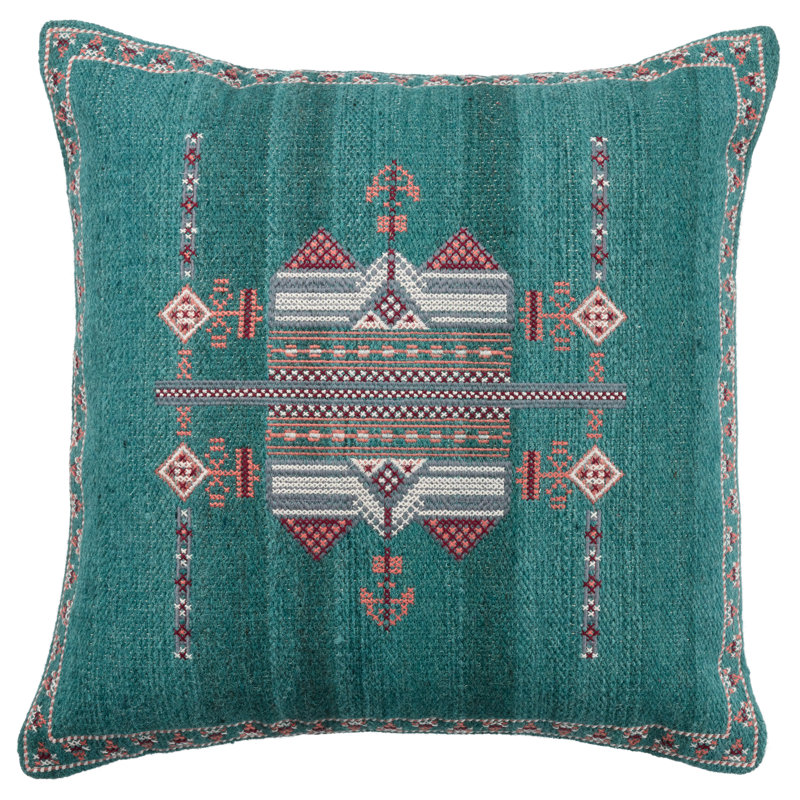 Housse de coussin carré et insert, Inférieur