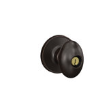 J Series Dublin Keyed Entry Knobset with Round Rosette