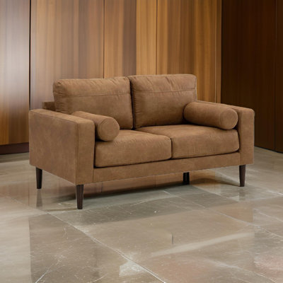Causeuse en cuir Azahel