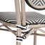 Chaise Paris empilable Copenhague-1973868043