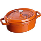 Staub Cast Iron Oval Cocotte