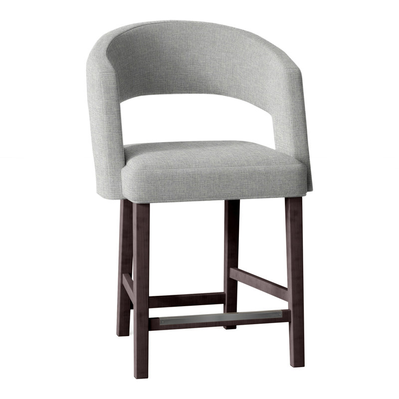 Bryant Upholstered Stool, Montego Bay, Perigold Elements White Sands