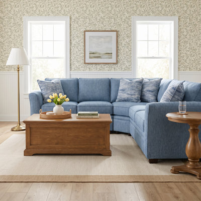 Bridgeport 116" Wide Corner Sectional