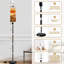  Lampe sur pied 68,5 po Boho Desert Landscape Sun Cactus Southwestern Folk Art