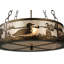 Lustree tambour 4 lumières unique Loon-66197607-66197608-66197609