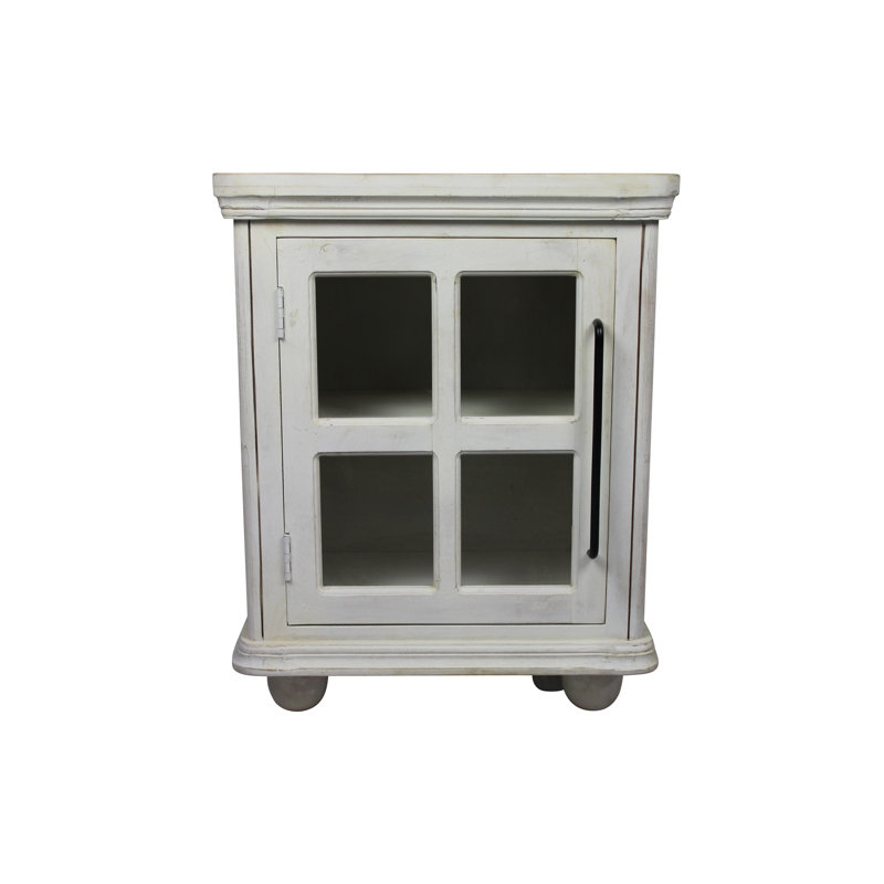 Cauley 24'' W Solid Wood Nightstand