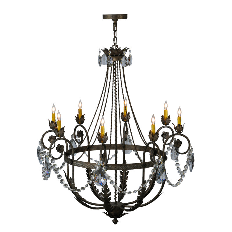 Antonia 8 - Light Chandelier