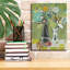 «Arrangement» par Candra Boggs, art mural sur toile-1361119363