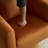Velvet Swivel Chair-586310340