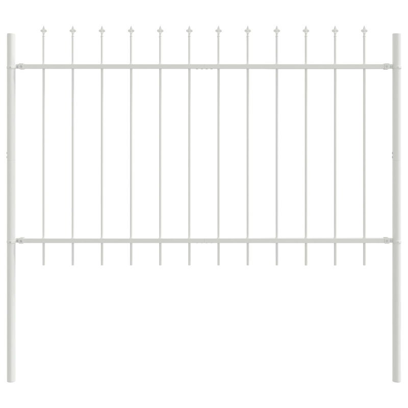 100cm H x 170cm W Metal Border Fencing