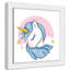 Impression sur papier Sparkly Unicorn-47848586-47848574