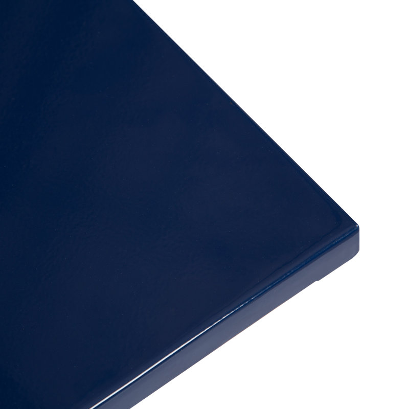 Table de bout en C 27 po Amneet, Bleu marine