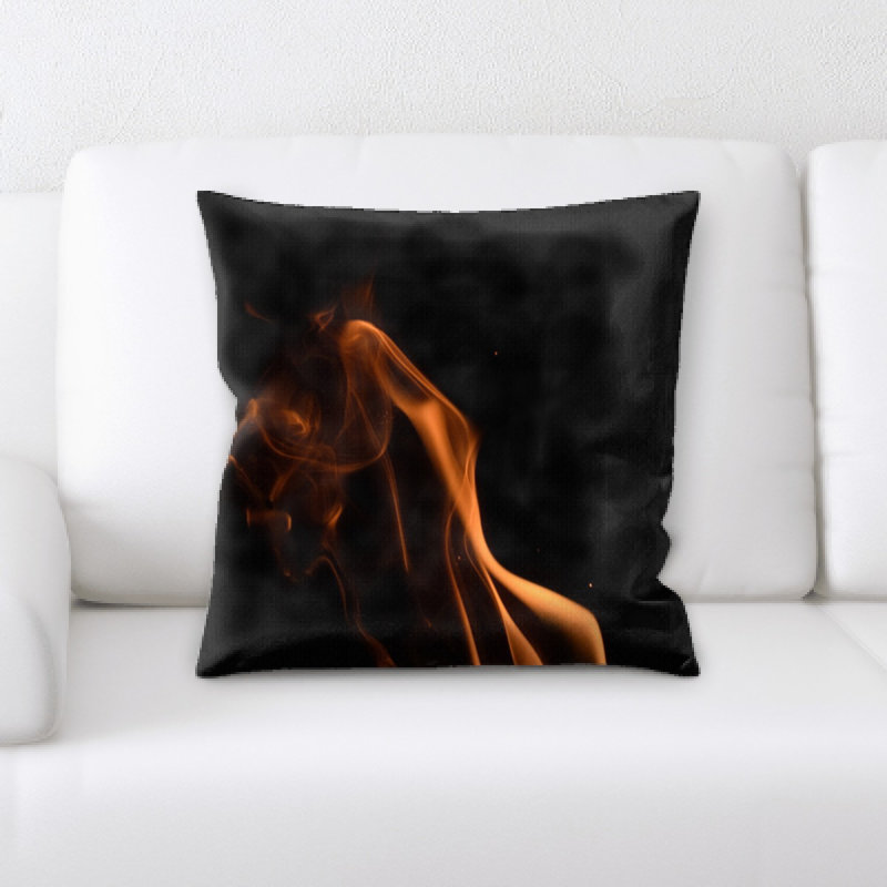 Coussin de feu