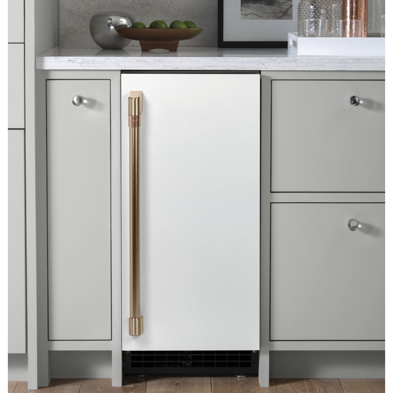 Ice Maker Bar Pull, Brushed Bronze