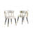 Aarhus Upholstered Gold Metal Side Chair -1180753872