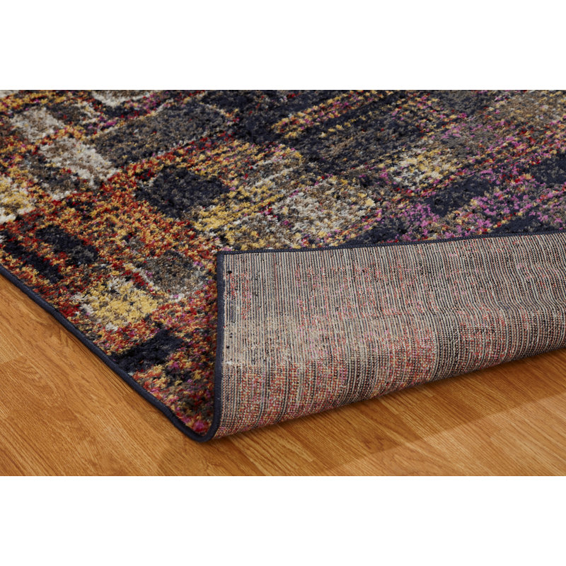 Abstract Area Rug, Rectangle 2' x 3'