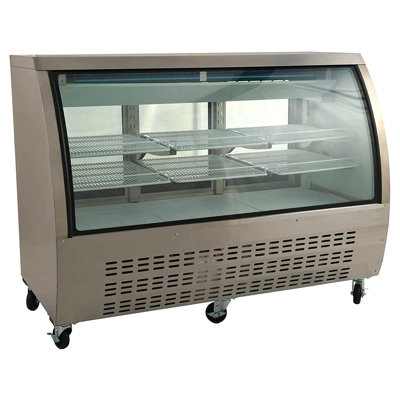 Cooler Depot 24 Cubic Feet Refrigerated Display Case - 65''