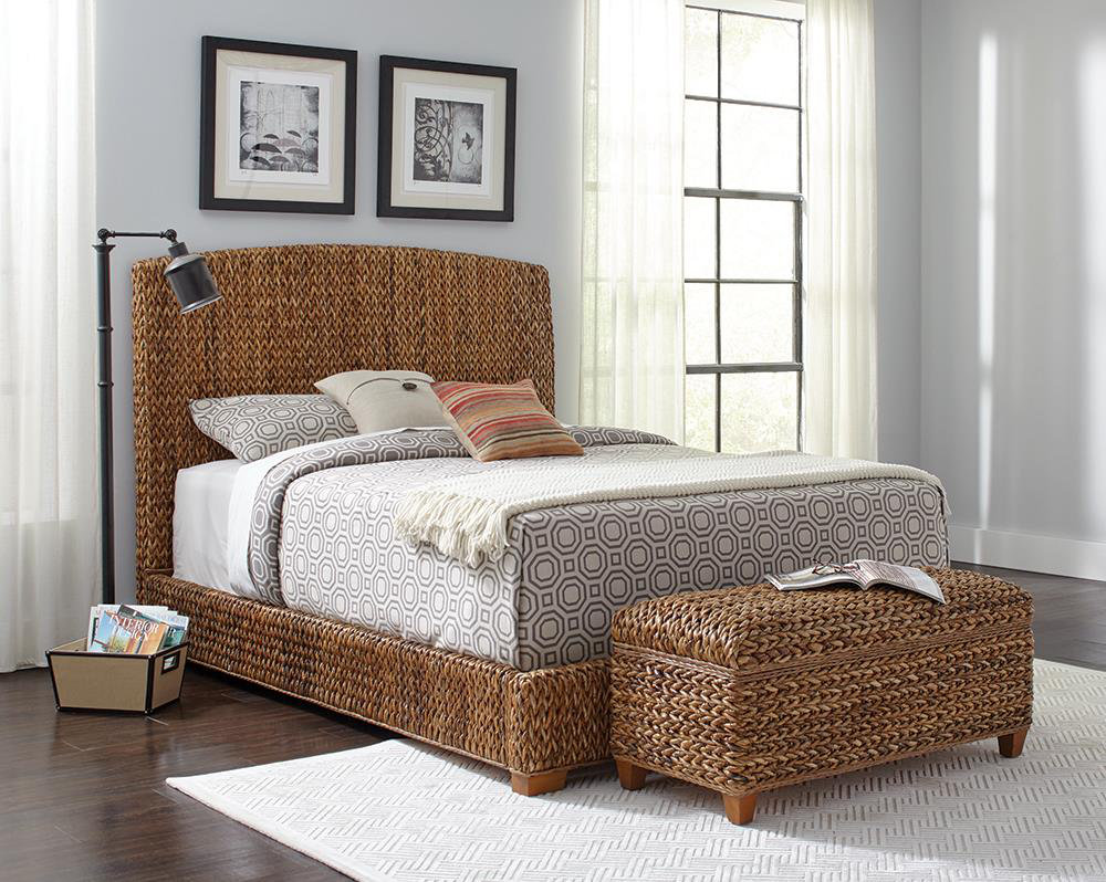 Myrtle Mahogany Headboard, Queen