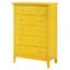 Commode Hammond, jaune-852896737