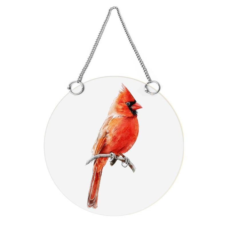 Décoration de fenêtre Cardinal