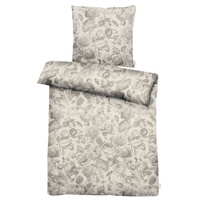 Lela Floral Duvet Cover Set with Pillowcases