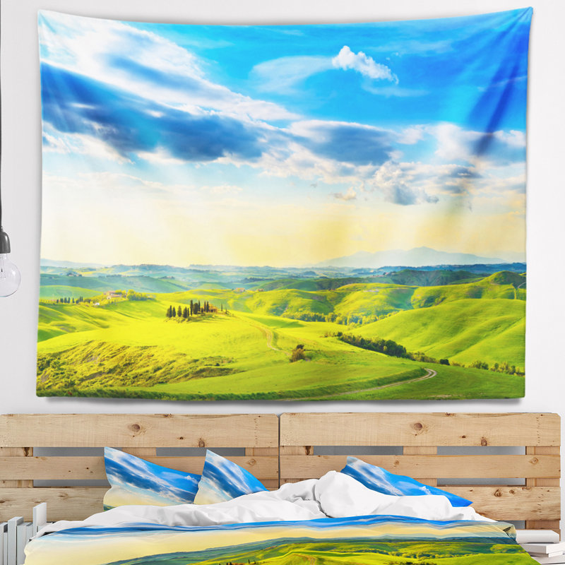 Polyester Tapestry, 32" H x 39" W
