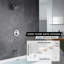 Robinet de baignoire et de douche avec valve brute-65005562