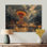 Carousel Amusement Parks Adventure V - Art mural de parcs d'attractions